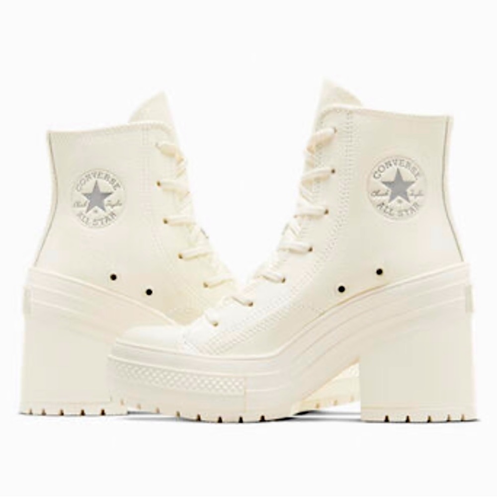 Chuck 70 De Luxe Heel Leather